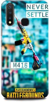 Blackfox Back Cover For Vivo Y19 1915 Pubg Chicken Dinner