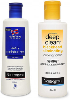 clean toner moisturizer