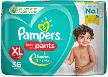 pampers pants xl 36