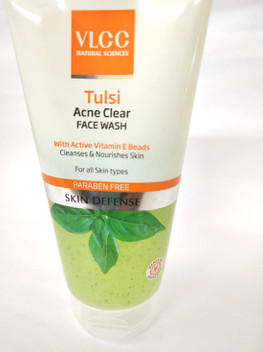 vlcc tulsi face wash