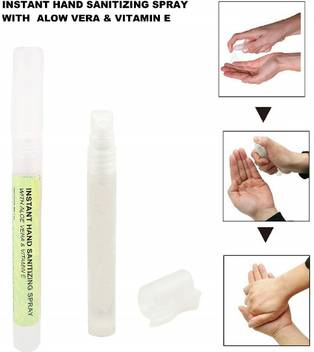 Premsons Sanitizing Spray Pen With Aloe Vera Vitamin E Anti