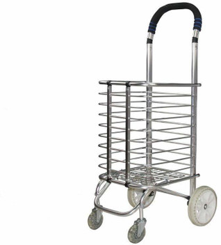 foldable luggage cart trolley