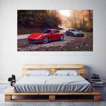 Supercar Wallpaper For Bedroom