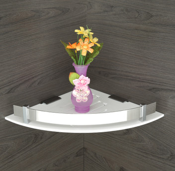 10 inch bathroom shelf