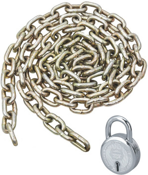 luggage lock chain