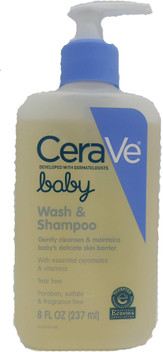 cerave baby wash & shampoo