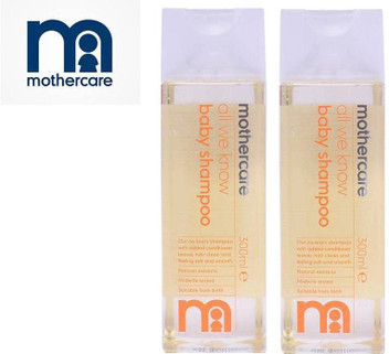 all we know baby shampoo