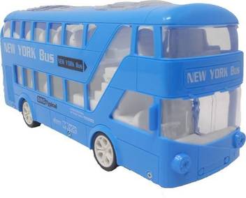 Temson New Double Decker Bus Toy With Multi Function For Kids