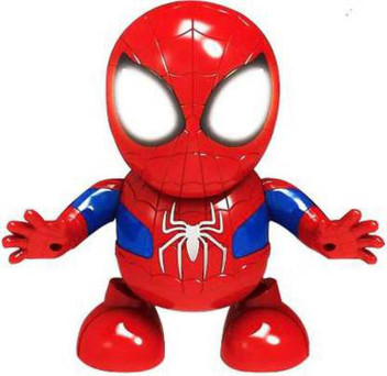 spiderman toy robot