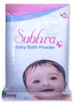 baby herbal bath powder
