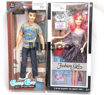 mubco barbie and ken