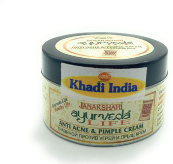 khadi anti acne cream