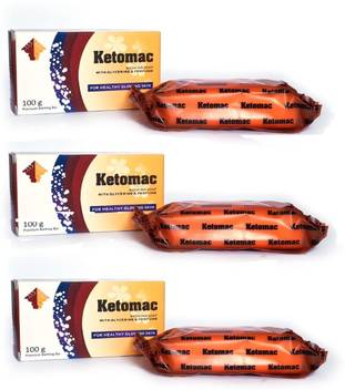 Ketomac Bathing Soaps Pack Of 3 Price In India Buy Ketomac Bathing Soaps Pack Of 3 Online In India Reviews Ratings Features Flipkart Com