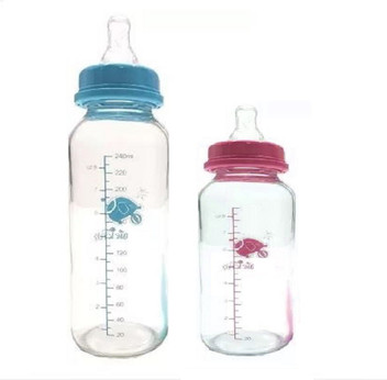 baby milk bottle glass