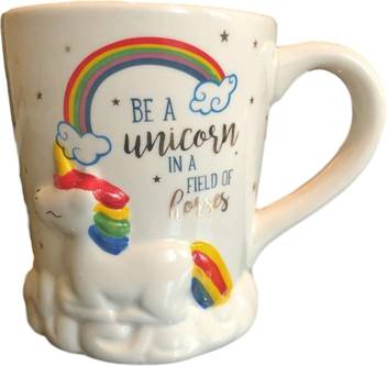 Bonzeal 3d Unicorn Unicorn Printed Teacup Birthday Gift For