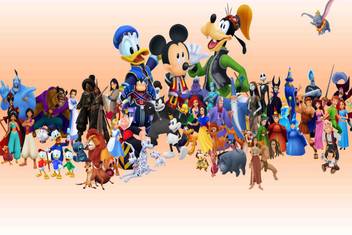 Disney Characters Cartoon Poster Children Poster High Resolution 300 Gsm 12 X 18 Paper Print Animation Cartoons Posters In India Buy Art Film Design Movie Music Nature