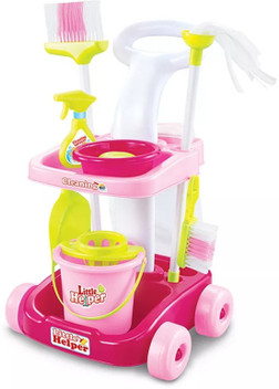 baby cleaning set toy