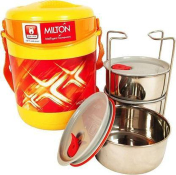 milton econa 3 tiffin with bag