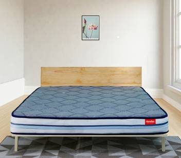 Duroflex Strength Orthopaedic Certified 6 Inch Double Size Coir Memory Foam Mattress 75 X 48 X 6 6 Inch Double Coir Mattress Price In India Buy Duroflex Strength Orthopaedic Certified