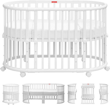 buy white cot
