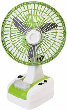Globex 8 Inch Rechargeable Table Fan With Led Lamp 1400 Mm 3 Blade Table Fan Price In India Buy Globex 8 Inch Rechargeable Table Fan With Led Lamp 1400 Mm 3 Blade Table