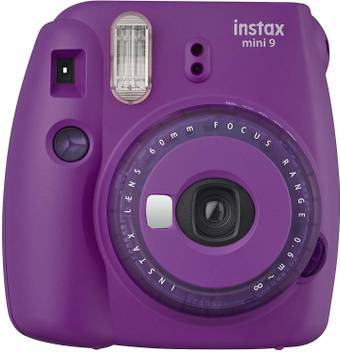 Fujifilm Instax Mini 9 Mini 9 Purple With 20 Shots Film Instant Camera Price In India Buy Fujifilm Instax Mini 9 Mini 9 Purple With 20 Shots Film Instant Camera Online At Flipkart Com