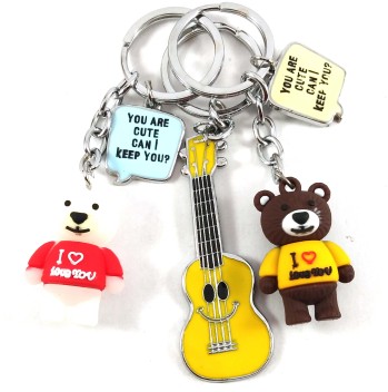 teddy bear keychain flipkart