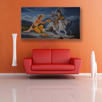 God Shiv Shankar Poster Painting Wall Art Poster For Wall Print Pictures For Living Room Modern Home Decoration Without Frame Paper Print Religious Posters In India Buy Art Film Design Happy family mother and child daughter on beach at sunset. god shiv shankar poster painting wall art poster for wall print pictures for living room modern home decoration without frame paper print