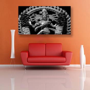Shiva Natraj God poster Painting Wall Art Poster For Wall Print Pictures  For Living Room Modern Home Decoration Without Frame Paper Print -  Religious posters in India - Buy art, film, design,