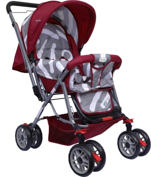 5 point harness stroller
