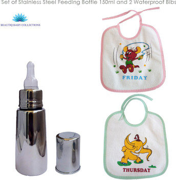 stainless steel feeding bottle flipkart
