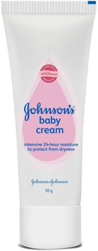 johnson's baby cream 30g price