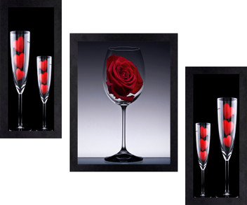 glass home decor items