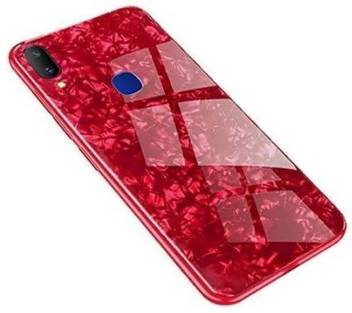 Unqmobi Back Cover For Xiaomi Redmi Note 7 Pro Marble Pattern Toughened Glass Back Case Unqmobi Flipkart Com