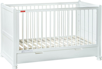 fisher price white crib