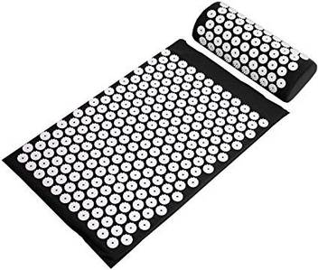 Lifestyle Gabru Acupressure Mat With Pillow For Back Pain Neck Pain Full Body Pain Relief Black 25 Mm Accupressure Mat Buy Lifestyle Gabru Acupressure Mat With Pillow For Back Pain Neck