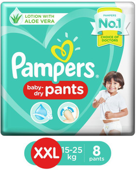 pampers 8 pants