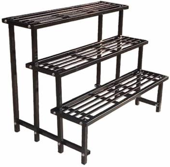 Truphe 3 Step Indoor Outdoor Flower Pot Stand Plant Stand Gamla Stand Pot Stand For Home Decor Balcony Decor Plant Container Set Price In India Buy Truphe 3 Step Indoor Outdoor Doeworks 4 tier metal plant stand flower pots stander display pots holder for indoor outdoor use *** (paid link) more info could be found at the wood plant stand indoor outdoor 3 tier vertical carbonized multiple planter holder flower ladder stair shelf garden balcony patio corner pot.