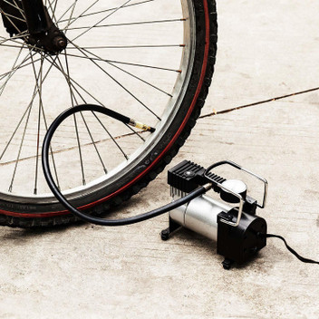 b and q bike pump