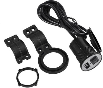 waterproof mobile holder for bike with charger