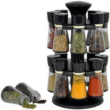 set of 12 spice jars