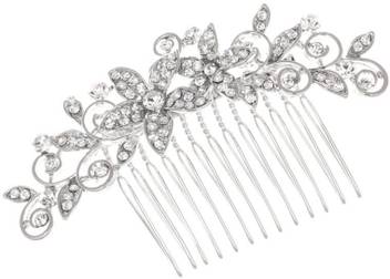 Samky Bridal Bridesmaid Flower Girl Rhinestones Prom Wedding Tiara