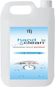 Tej Hand Clean Waterless 5ltr Hand Sanitizer Bottle Price