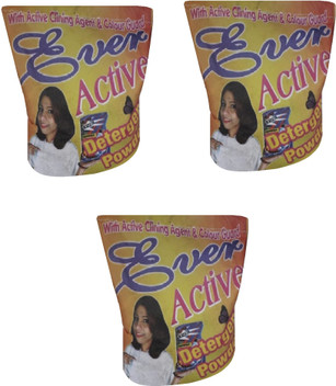 active detergent powder