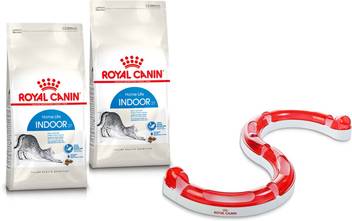 Royal Canin Indoor 27 With Cat Toy Circuit 4 Kg 2x2 Kg Dry Adult Cat Food Price In India Buy Royal Canin Indoor 27 With Cat Toy Circuit 4 Kg 2x2