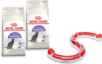 Royal Canin Sterilised 37 With Cat Toy Circuit 4 Kg 2x2 Kg Dry Adult Cat Food Price In India Buy Royal Canin Sterilised 37 With Cat Toy Circuit 4 Kg 2x2