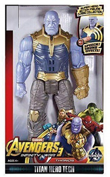 thanos 12 inch action figure