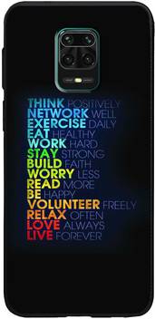 Zapcase Back Cover For Xiaomi Redmi Note 9 Pro Note 9 Pro Max Zapcase Flipkart Com