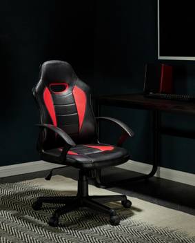 Bantia Leatherette Synthetic Fiber Office Arm Chair Price In India Buy Bantia Leatherette Synthetic Fiber Office Arm Chair Online At Flipkart Com