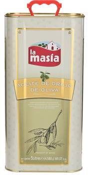 La Masia Pomace Olive Oil 5 Ltr Olive Oil Tin Price In India Buy La Masia Pomace Olive Oil 5 Ltr Olive Oil Tin Online At Flipkart Com